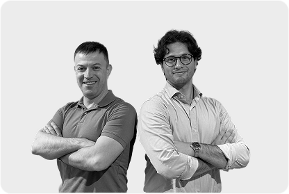 Víctor Valls y David Cabrera, fundadores de Conta BCN